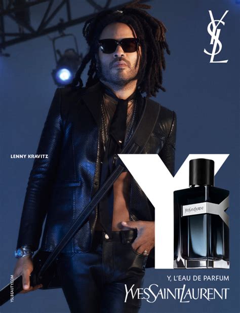 yves saint laurent y eau fraiche|yves Saint Laurent lenny kravitz.